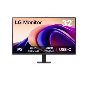 monitor lg led 32u631a b 32" ips qhd 2560 x 1440 100hz 5ms hdr10 hdmi usb tipo c black
