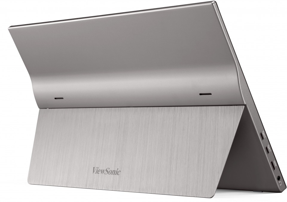 monitor portatil 16 viewsonic td1655 ips fhd usb c tactil con parlante integrado