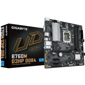 MAINBOARD GIGABYTE B760M D3HP DR4 S/V/L SOCKET 1700 BOX ATX