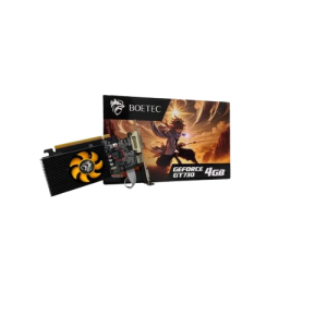 TARJETA DE VIDEO BOETEC GEFORCE GT 730 4GB DDR3 128BITS PN:GT730LP-4GD