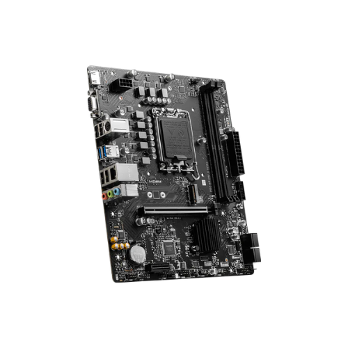MOTHERBOARD MSI PRO PRO B760M-E DDR4, CHIPSET INTEL B760, LGA1700, HDMI, VGA, MATX. - Imagen 2
