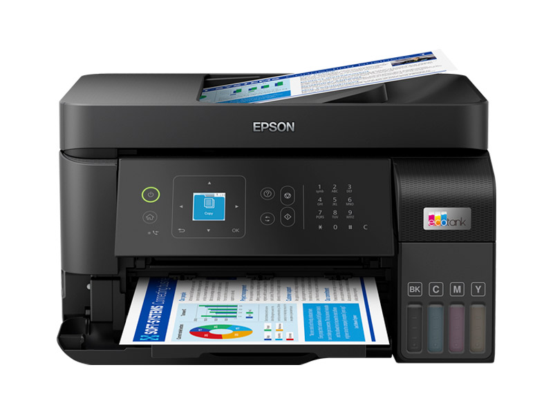 IMPRESORA MULTIFUNCIONAL EPSON L5590 WIFI ETHERNET FAX- ADF