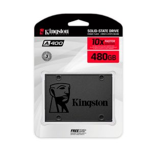DISCO ESTADO SOLIDO SSD KINSTONG 2.5" 480GB A400 SATA-3