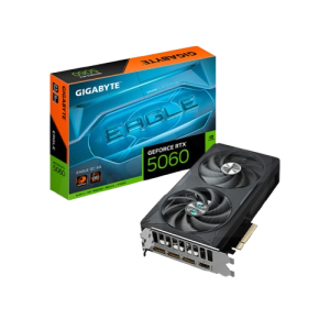 TARJETA DE VIDEO GIGABYTE GEFORCE RTX 5060 EAGLE OC 8G, 8 GB GDDR7, PCIE GEN 5.0