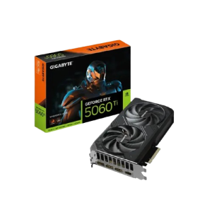 TARJETA DE VIDEO GIGABYTE GEFORCE RTX 5060 TI WINDFORCE OC 8G, 8 GB GDDR7, PCIE GEN 5.0