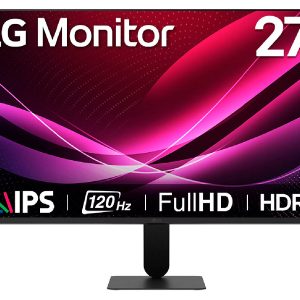 MONITOR LG ULTRAGEAR 27U411A-B, 27" IPS, FHD, 120HZ, 1MS HDR 10