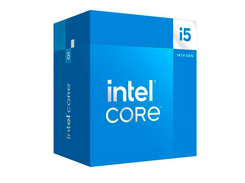 PROCESADOR INTEL CORE I5-14400, 2.50/4.70 GHZ, 20 MB CACHE, LGA 1700, 65W. (BX8071514400)