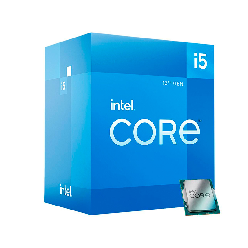 PROCESADOR INTEL CORE I5-12400 2.50 GHZ/18MB LGA1700 (PN:BX8071512400) BOX