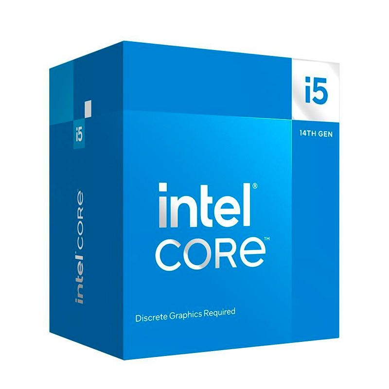 PROCESADOR INTEL CORE I5-14400F, CACHE 20 MB, HASTA 4.70 GHZ.