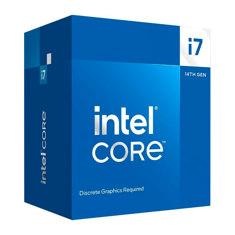 PROCESADOR INTEL CORE I7-14700F 2.10/ 5.40GHZ 33M LGA 1700 BX8071514700F