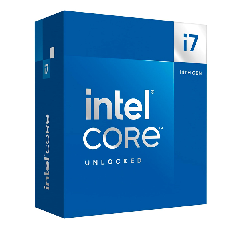 PROCESADOR INTEL CORE I7 14700K 3.4G0HZ/5.60GHZ 33MB 20 CORE LGA1700 (PN:BX8071514700K)