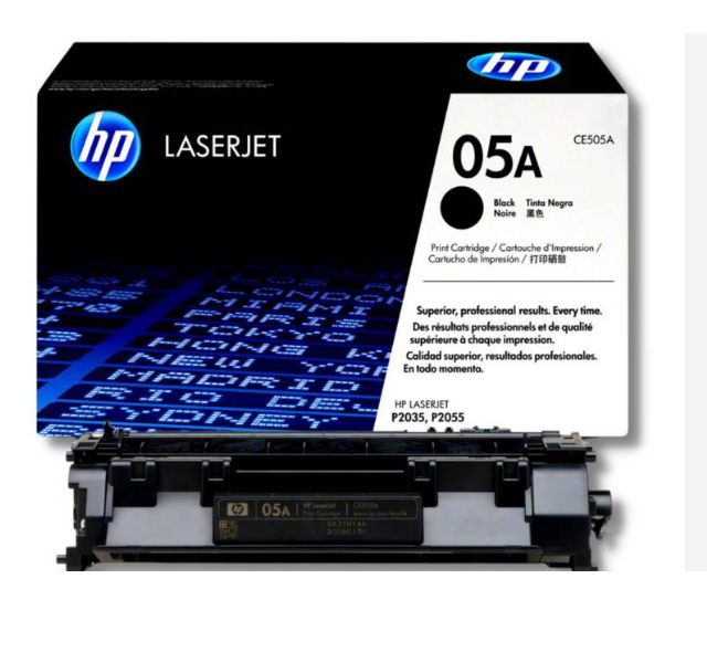 Tóner HP 05A Negro Original CE505A | Precio y Envío en Perú