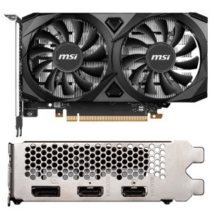 TARJETA DE VIDEO MSI GEFORCE RTX 3050 VENTUS 2X 6G OC 6GB GDDR6 PCI-EXPRESS GEN 4.0