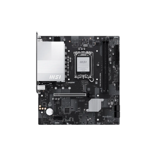 MOTHERBOARD MSI PRO H610M-A DDR4, CHIPSET INTEL H610, LGA1700, MATX - Imagen 2