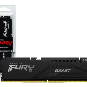 MEMORIA RAM KINGSTON FURY BEAST, 16GB DDR5 5600 MHZ. (KF556C40BB-16)