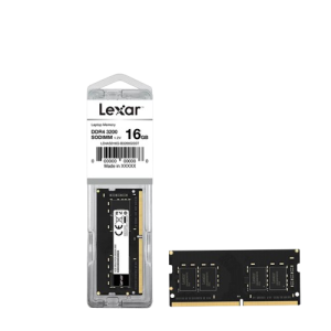 MEMORIA SODIMM DDR4 16GB 3200 CL22 LEXAR