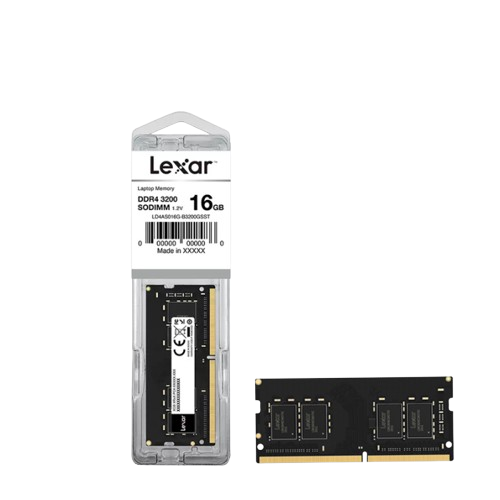 MEMORIA SODIMM DDR4 16GB 3200 CL22 LEXAR