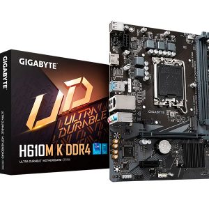 MAINBOARD GIGABYTE H610M K DDR4, LGA 1700