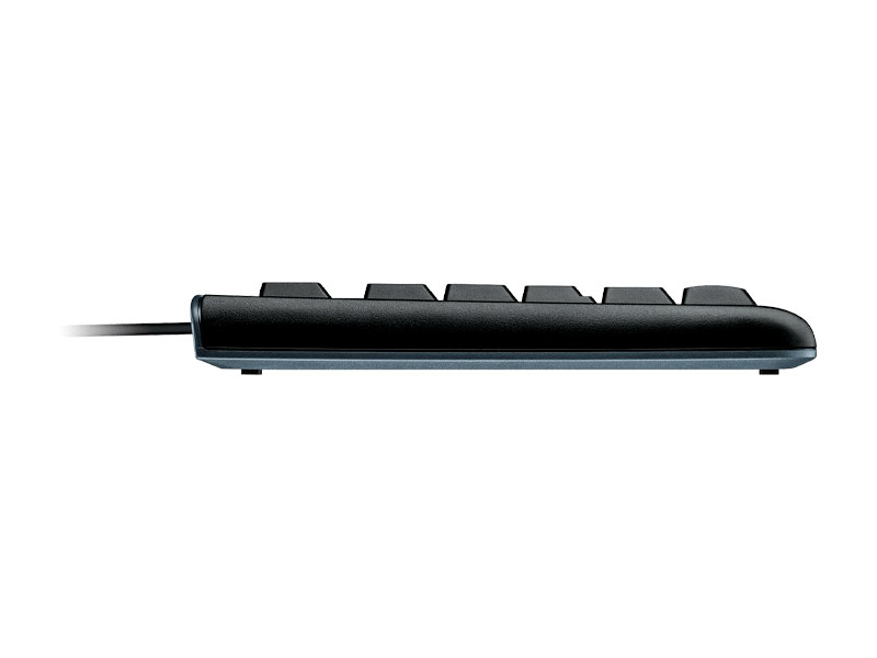 KIT LOGITECH TECLADO+MOUSE COMBO MK120 USB NEGRO - Imagen 3
