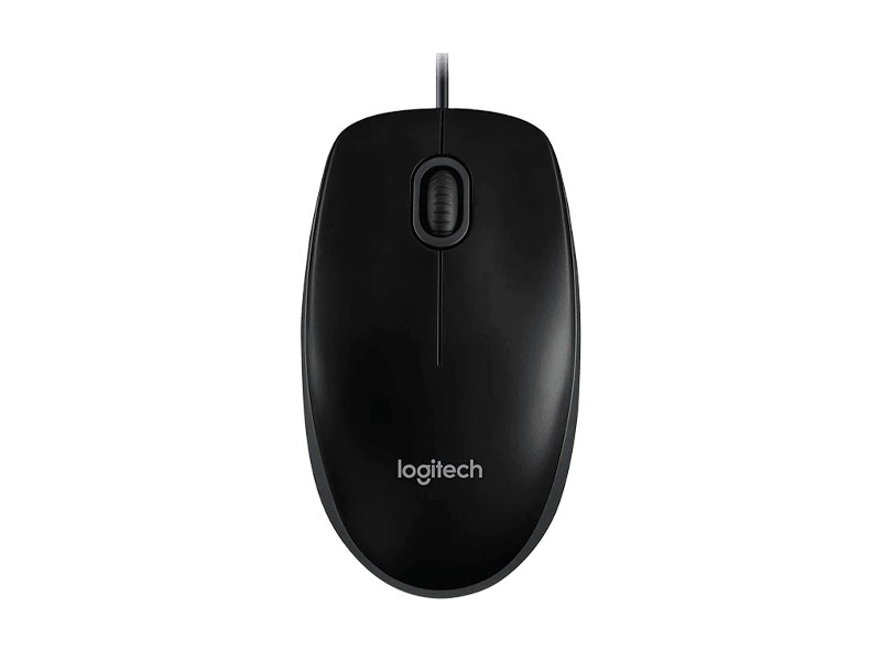 KIT LOGITECH TECLADO+MOUSE COMBO MK120 USB NEGRO - Imagen 4