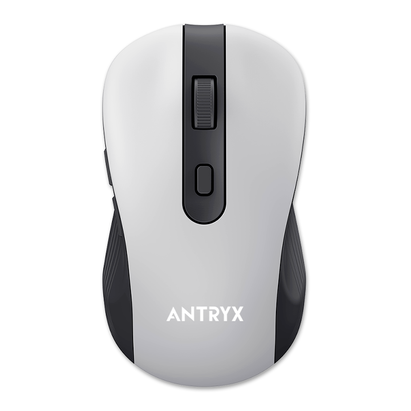 KIT WIRELESS TECLADO + MOUSE ANTRYX WS-970 GRAY, HOLDER SLOT (ASC-WS970GY) - Imagen 4