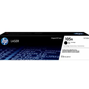 toner hp w1105a (105a) l.j. 107a black 1,000 pgs