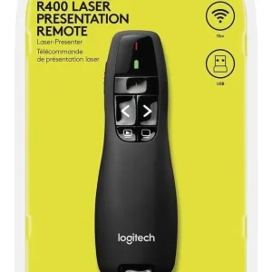 presentador logitech r400
