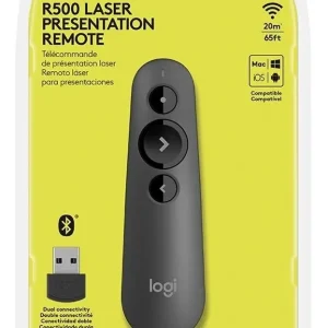 presentador logitech r500