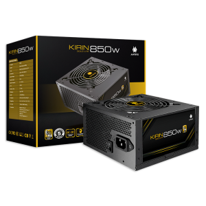INICIO fuente de poder antryx 850w kirin 80plus gold lite gpw850s